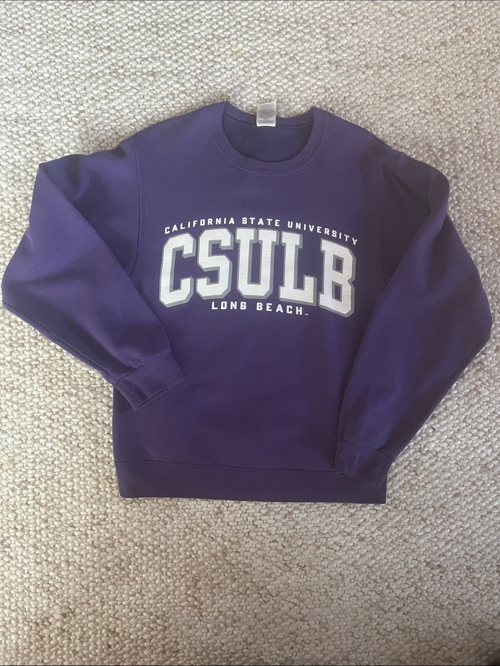 Vintage Cal State Long Beach Crewneck
